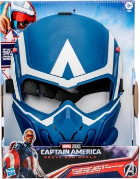 captain america brave new world - maschera elettronica