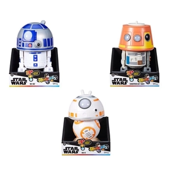 star wars droidables - modello assortito