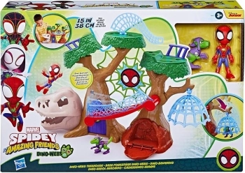 spidey e i suoi fantastici amici - la casa sull'albero di spidey