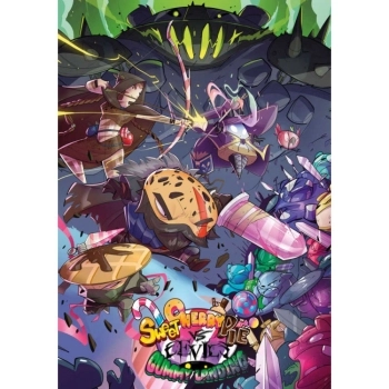sweet cherry pie vs evil - gummy landing