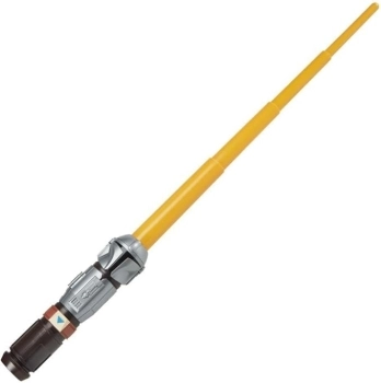 star wars - lightsaber squad - spada laser telescopica 50cm the mandalorian