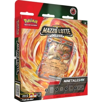 pokemon - mazzi lotta deluxe - ninetales-ex (ita)