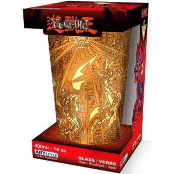 yu-gi-oh - bicchiere large 400ml - millenium