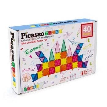 picasso tiles - building 40 piastrelle magnetiche