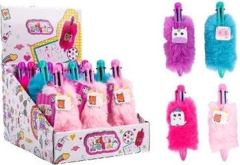 cubie squad - penna peluche - modello assortito