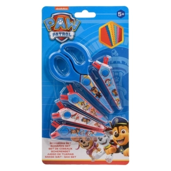 paw patrol - set di forbici