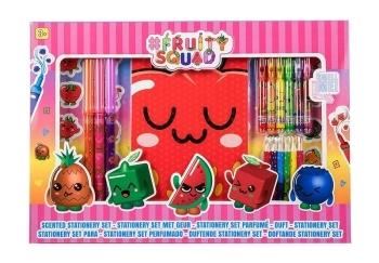 fruity squad - set di cancelleria profumato