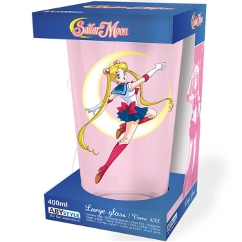 sailor moon - bicchiere large 400ml - sailor moon