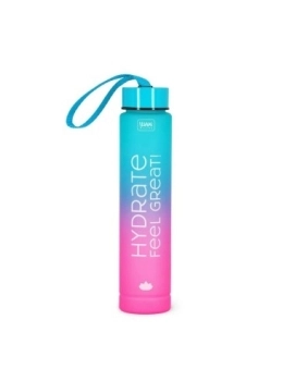 borraccia motivazionale - love yourself - sunrise vibes - 280ml