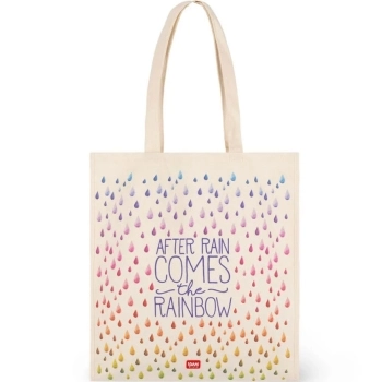 borsa di cotone - tote bag - after rain