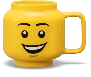 lego happy boy - tazza in ceramica large