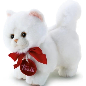 trudino - gatto persiano - peluche 15cm