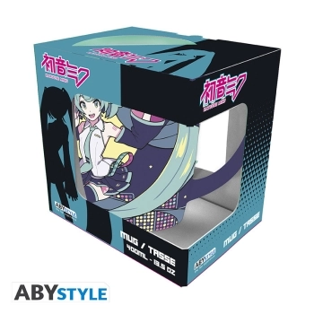hatsune miku - tazza 400ml - miku