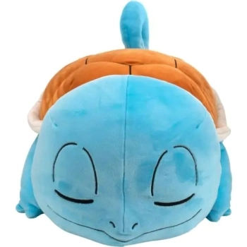 pokemon sleeping squirtle - peluche 45cm