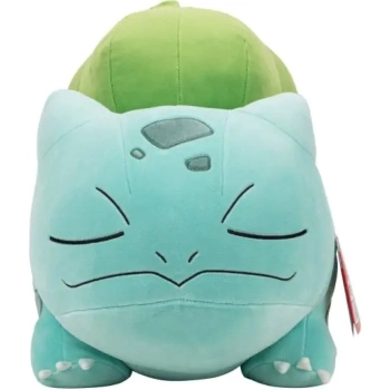 pokemon sleeping bulbasaur - peluche 45cm