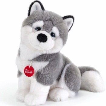 husky marcus - peluche 30cm