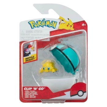 pokemon - clip n go - joltik & net ball