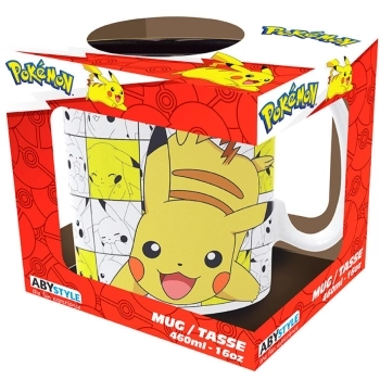 pokemon - tazza 460ml - pikachu