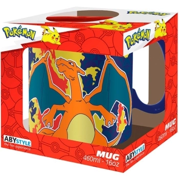 pokemon - tazza 460ml - charizard