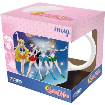 sailor moon - tazza 320ml - sailor warriors