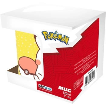 pokemon - tazza 320ml - pikachu electric type