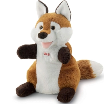 marionetta volpe - peluche 30cm