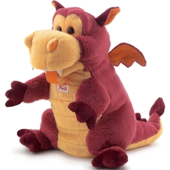 marionetta drago - peluche 30cm