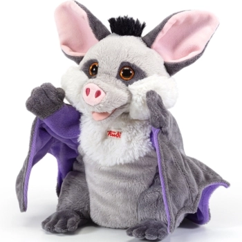 marionetta pipistrello - peluche 30cm