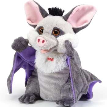 marionetta pipistrello - peluche 25cm