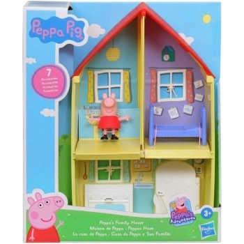 la casa di peppa pig
