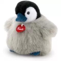 pinguino fluffy - peluche fluffies 24cm