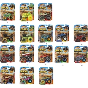 hot wheels monster truck - modello assortito
