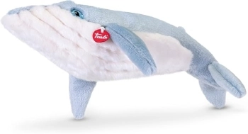 balenottera azzurra - peluche 55cm