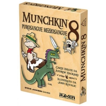 munchkin 8 - purosangue mezzosangue