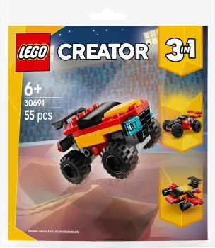 30691 - mini-monster truck convertibile