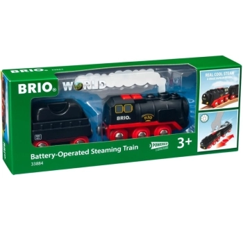 treno a vapore a batteria