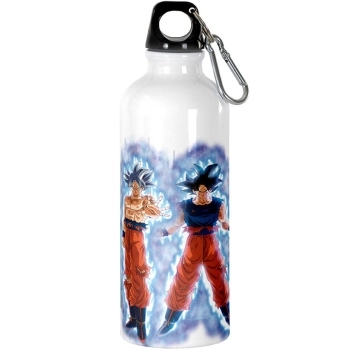 dragon ball super - borraccia 500ml - transformations