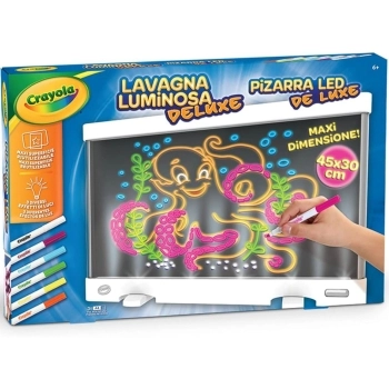 lavagna luminosa deluxe