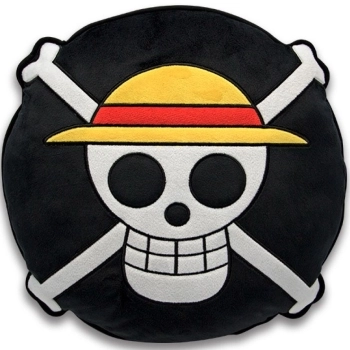 one piece - skull - cuscino 32cm