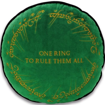 the lord of the rings - the one ring - cuscino 35cm