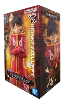 one piece - dxf - the grandline series - monkey d. luffy (ver. b) - statua 15cm