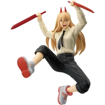 chainsaw man - vibration stars - power ii - statua 12cm