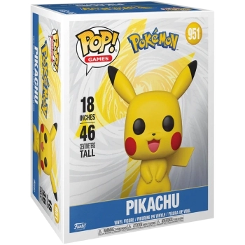 pokemon - pikachu 46cm - funko pop 951