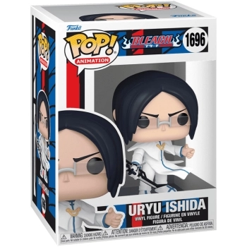 bleach - uryu ishida 9cm - funko pop 1696