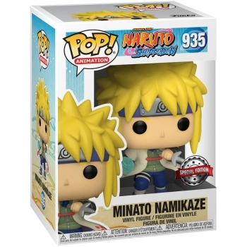 naruto shippuden - minato namikaze 9cm - funko pop 935