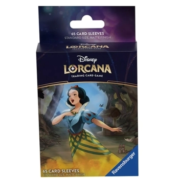 lorcana - azurite sea - snow white 65 card sleeves