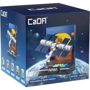 cada - international space station - 188 pz.