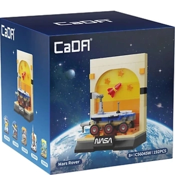 cada - apollo 11 modulo lunare - 206 pz.