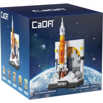 cada - sls artemis rocket - 197 pz.