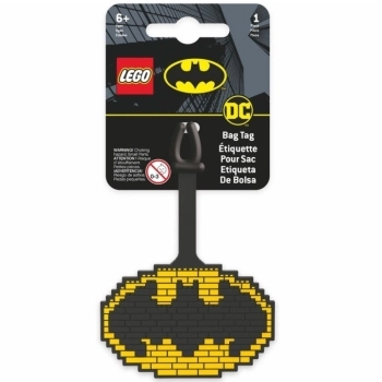 lego bag tag batman